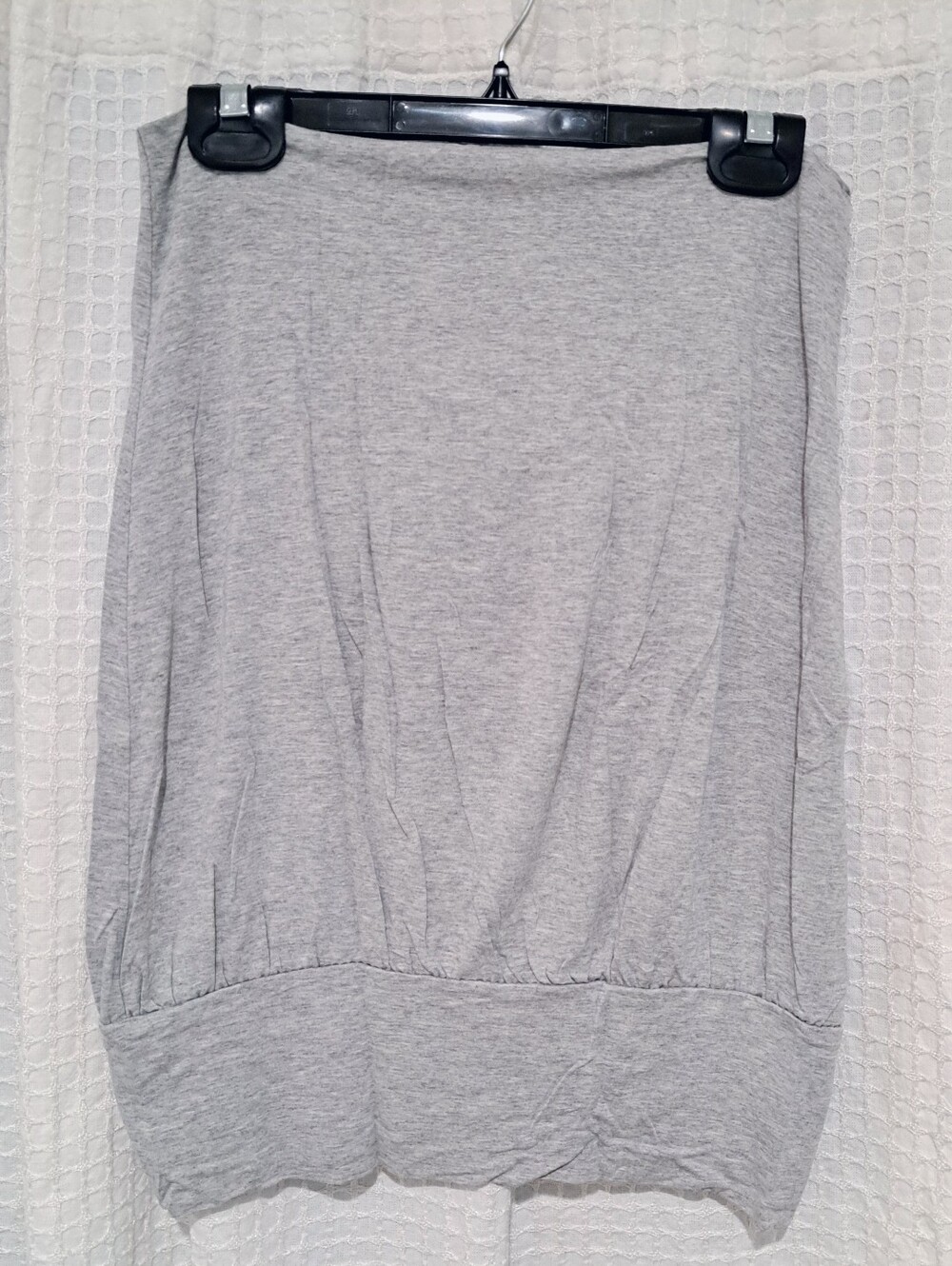 Fighting Eel Puffy Tube, Light Heather Grey, Size 2